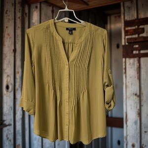 Green Women's Blouse